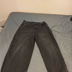 Classic Black Relaxed Fit Jeans for Men